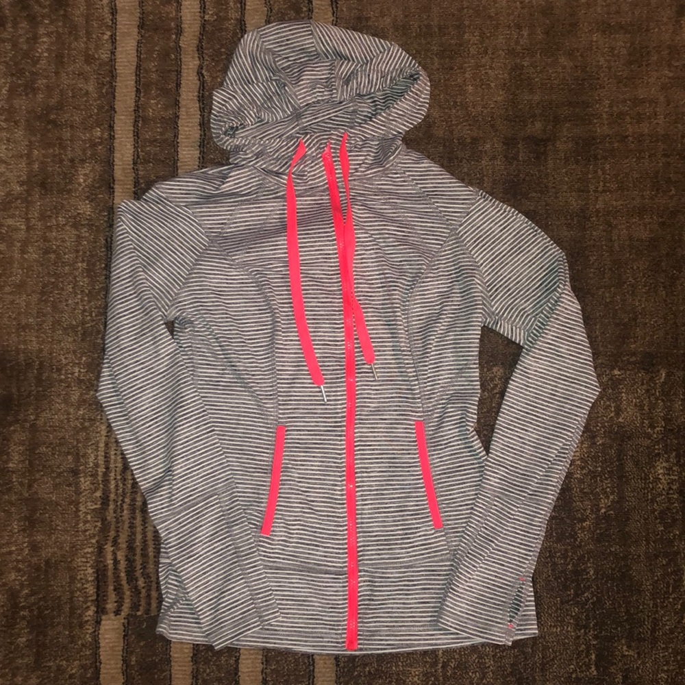 Lukka Activewear zip up hoodie.